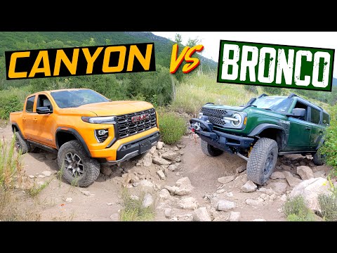 Ford Bronco vs. GMC Canyon vs. Cliffhanger 2.0: And The Winner Is…