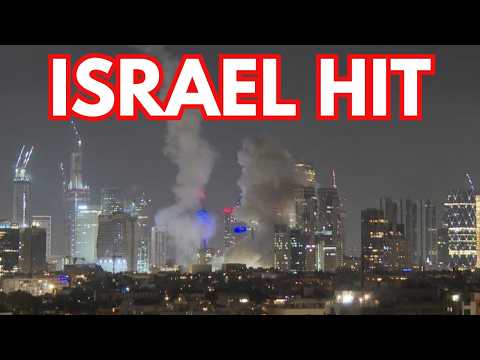 Missile Attack: Iran Hits Israel