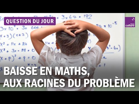 PISA : baisse du niveau en maths, aux racines du problème