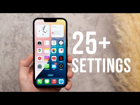 iPhone 16e - 25 Settings You NEED to Change Immediately!