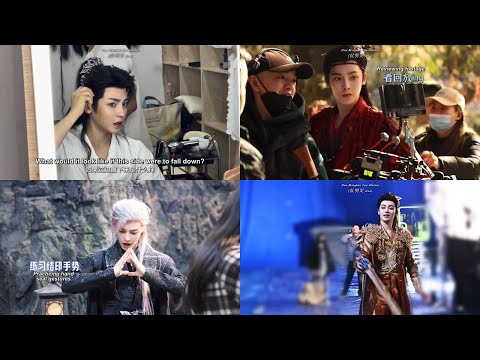 [ENG] Hou Minghao as Ji Bozai - Love in the Clouds (入青云) Behind-The-Scenes Compilation