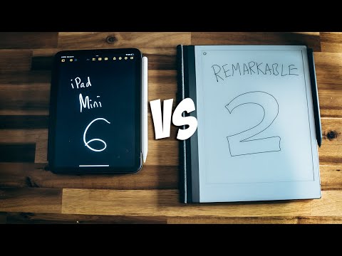 Remarkable 2 vs. iPad Mini 6 - Which One Would I Recommend?