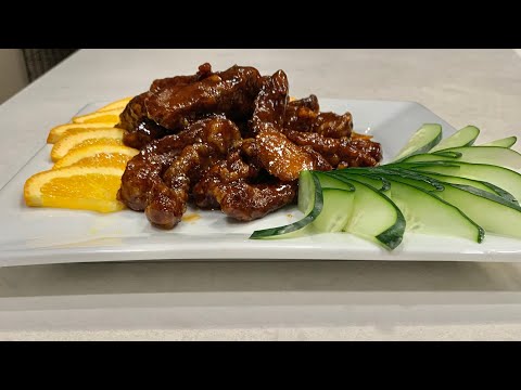 Orange beef 陳皮牛