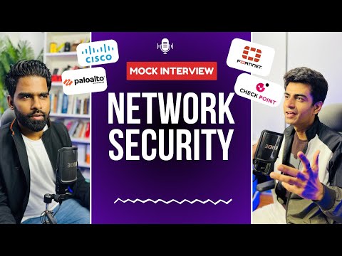 Top 25 Network Security Engineer Interview Questions | Mock Interview