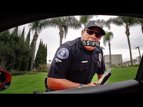 YOU WON’T BELIEVE WHAT THIS COP YELLS AT ME...