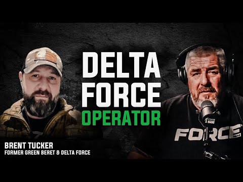 DELTA FORCE OPERATOR | Former Green Beret & Delta Force Brent Tucker