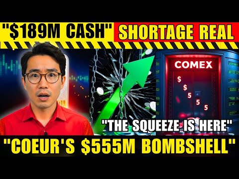 THE SQUEEZE IS HERE- Coeur Mining's $555 Million Quarter Exposes the Silver Lie