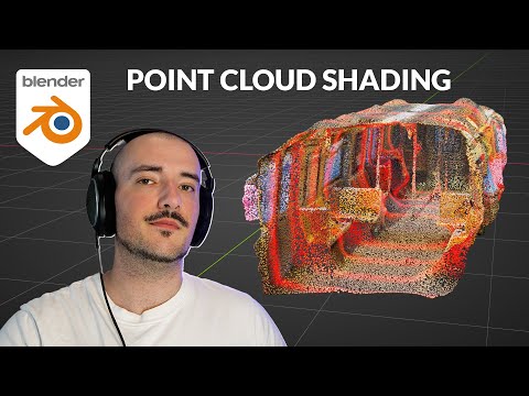 Blender Point Cloud Shading: How to Do It the Right Way