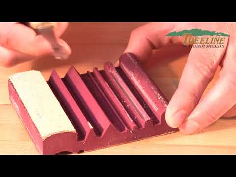 How to Sharpen Gouges and V Tools with the Flexcut Slip Strop