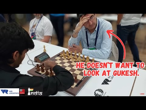 Gukesh Crushed Kramnik with insane Knight Sacrifice...