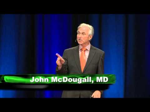 John McDougall,MD - Welcome and Introductory Remarks & Dr. McDougall's Color Picture Book