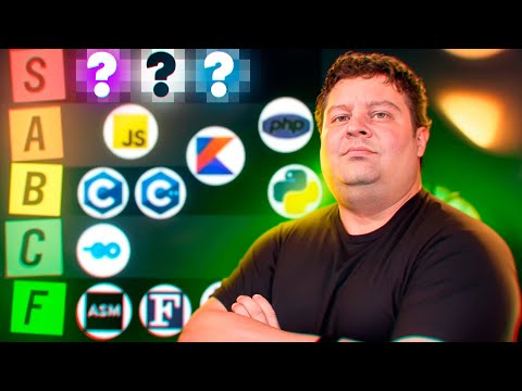 The Ultimate (Beginner) Programming Language Tier List (2024)