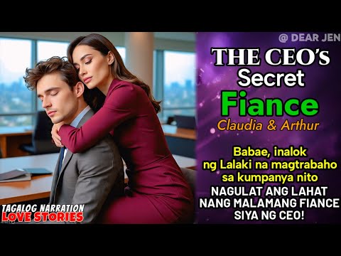 BABAE, INALOK NG LALAKI NA MAGTRABAHO SA KUMPANYA NITO, NAGULAT ANG LAHAT NA FIANCE SIYA NG CEO!