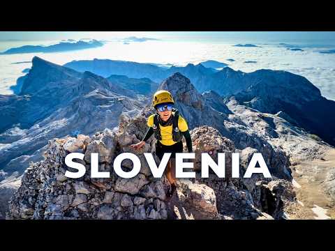 Fastpacking in Slovenia's Triglav National Park, Julian Alps Traverse