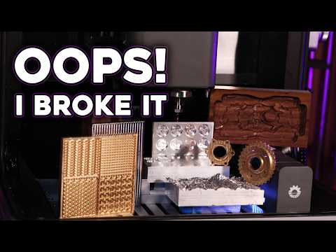 WATCH THIS before buying the Nestworks C500 desktop CNC machine