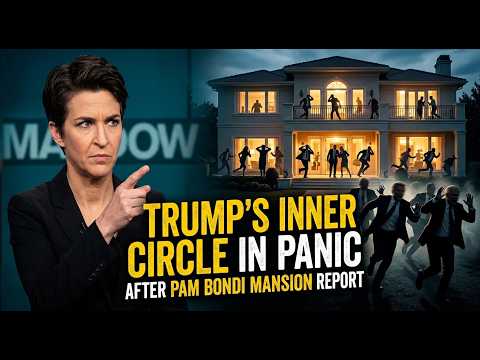 Trump’s Inner Circle in Panic After Pam Bondi Mansion Report | Rachel Maddow