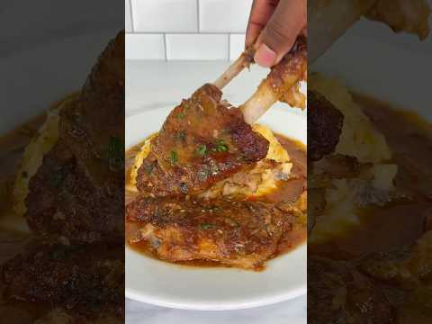 TENDERISM! Smothered Turkey Wings 🍗#smotheredturkeywings #turkeywings #smothered #turkey #tenderism