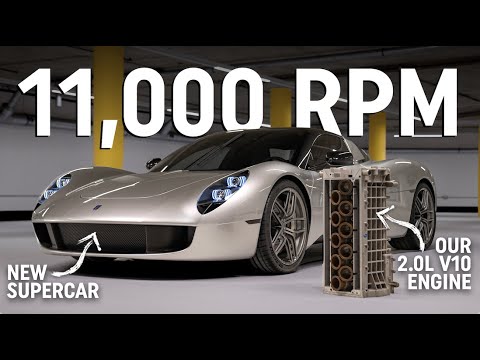 What does F1 designer Gordon Murray think of our 2.0-litre V10 engine?