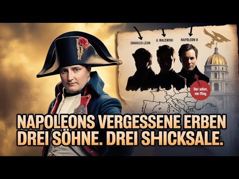 Napoleons vergessene Erben: Das wahre Schicksal seiner drei Söhne