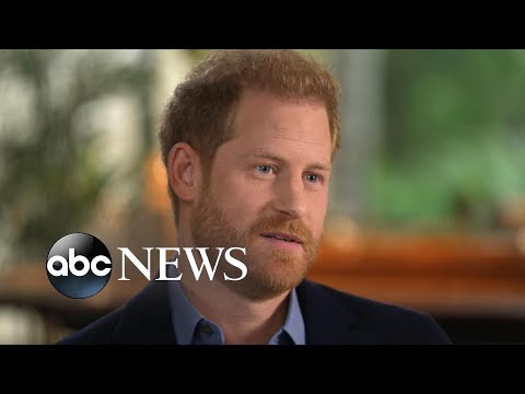 Prince Harry opens up: Part 1- Royal rift | Nightline