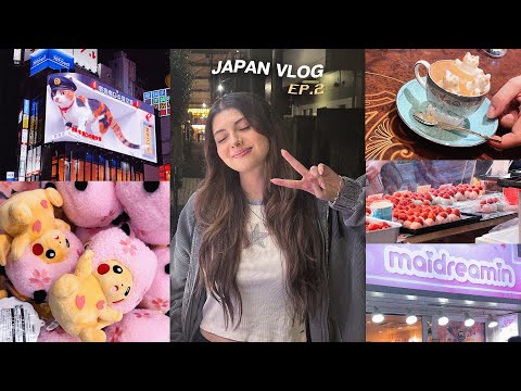 JAPAN VLOG 🍡| Wir waren in einem Pokémon Center