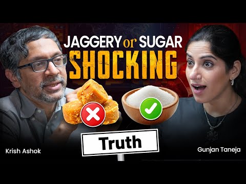 The Shocking Science Behind Everyday Foods | @krishashok MasalaLab with GunjanShouts