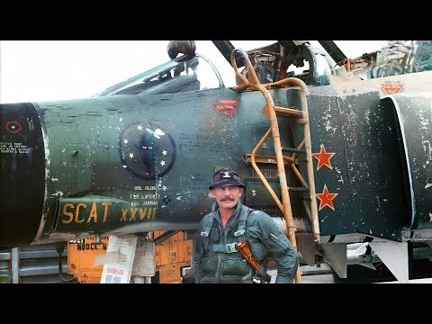 WOLF LEADER: Robin Olds and the F-4 Phantoms of Vietnam