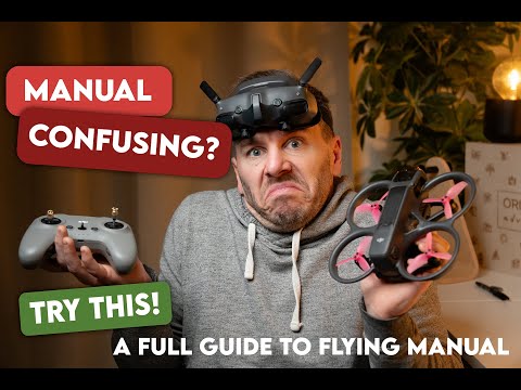 DJI Avata 2 Acro Mode - The FULL Guide to Unlocking Manual Mode on Your Avata 2