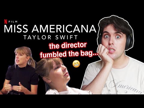 Journalist reacts to Miss Americana starring Taylor Swift with no filter 🫢