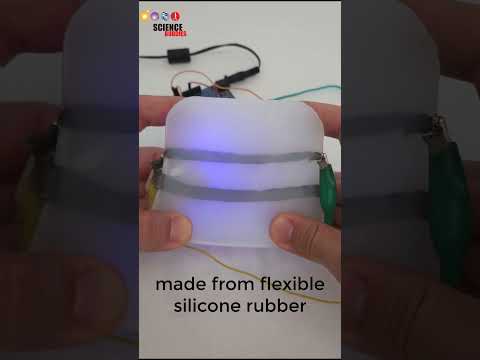 robotic skin made from silicone rubber | fun science project