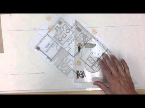 2pt Pull-down Perspective - Executive office