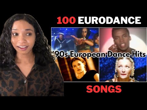 Top '90s European Dance Hits | music reaction