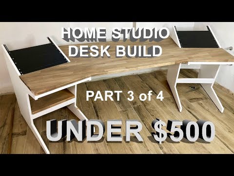 ULTIMATE COOL Studio Music Desk (Part 3/4)