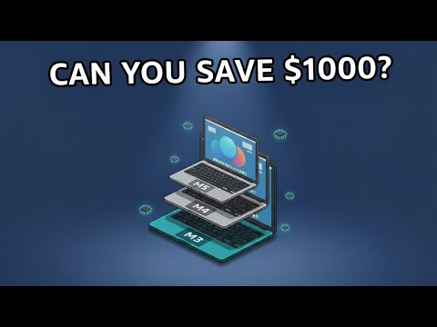 MacBook M3 vs M4 vs M5 – The $1,000 Lie Apple Won’t Tell You