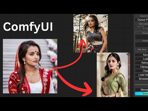 ComfyUI: Consistent Character In ComfyUI Part 2