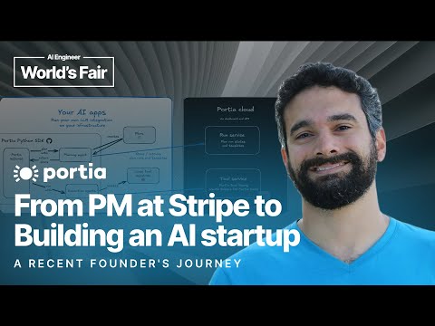 From PM at Stripe to Building an AI startup, a recent founder's journey - Mounir Mouawad