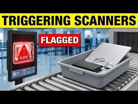 15 Electronics That Look Safe but Trigger TSA Checks in 2026