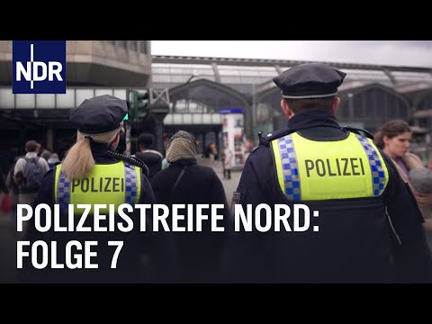 Rund um Deutschlands gefährlichsten Bahnhof | Polizeistreife Nord (S02/E03) | NDR Doku