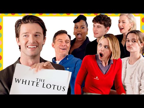 'The White Lotus' Cast Test How Well They Know Each Other | Vanity Fair