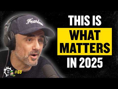 25 Minutes Of Tactical Social Media Advice: Are You Wasting Time?! | Tea With GaryVee ep. 69