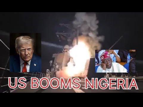 Trump Linked US Airstrike on Terrorists in Sokoto State, Nigeria