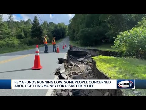 FEMA funds running low as NH communities apply for disaster relief