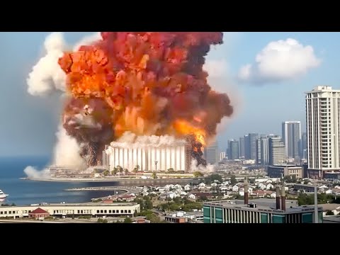 7 Giant Explosion Disasters