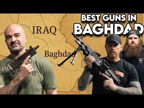 The Hunt for Gucci Guns Baghdad