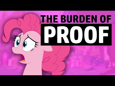 The Burden of Proof