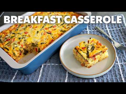 Easter Breakfast Casserole | Food Wishes