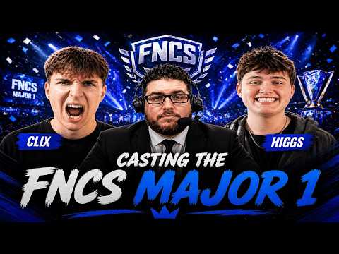 🔴LIVE: CASTING THE FNCS Major 1 FINALS CLIX POV (Portrait)