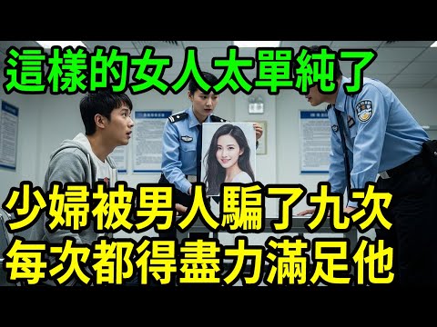 這樣的女人太單純了！#呂鵬大案紀實#呂鵬講大案#大案紀實