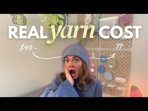 How Much It Actually Cost Me to Knit These Popular Patterns | Was it worth it?