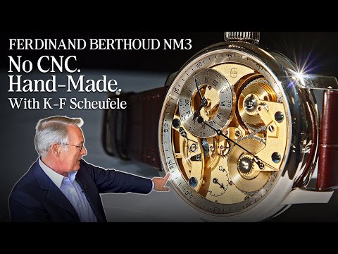 ANALOG ONLY: how Ferdinand Berthoud built NM3 by hand — with Karl-Friedrich Scheufele